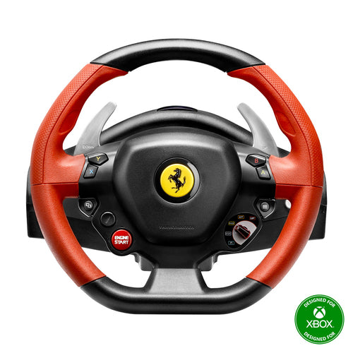 4460105 - THRUSTMASTER FERRARI 458 SPIDER RACING WHEEL XBX