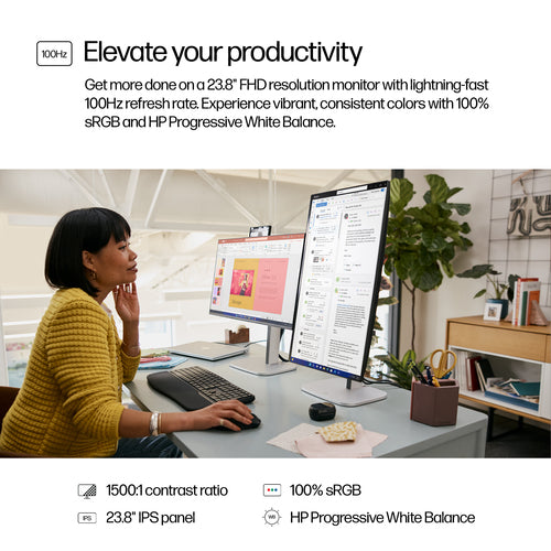 HP 9D9L6UT - S5 Pro 23.8IN FHD 524pf Monitor