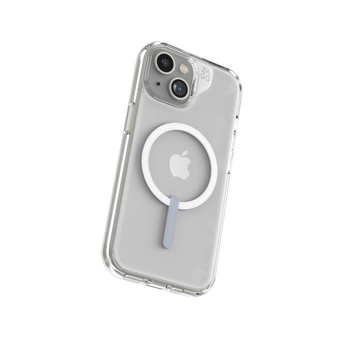 Zagg International 702312618 - ZAGG Crystal Palace Snap - iPhone 15 Pro - Clear