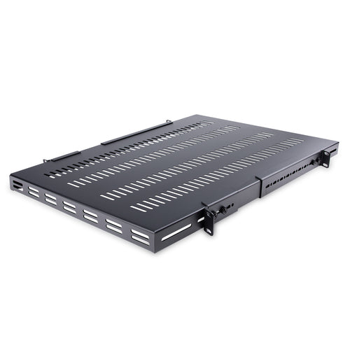 STARTECH.COM 1U 4-POST ADJUSTABLE VENTED SERVER RACK MOUNT SHELF LTW