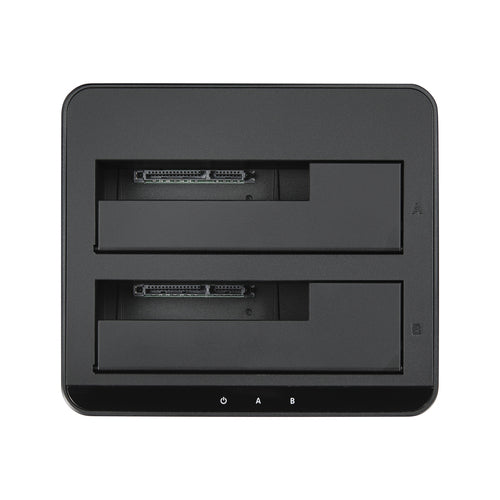 StarTech.com SDOCK2U33V - Dual-Bay SATA HDD Docking Station