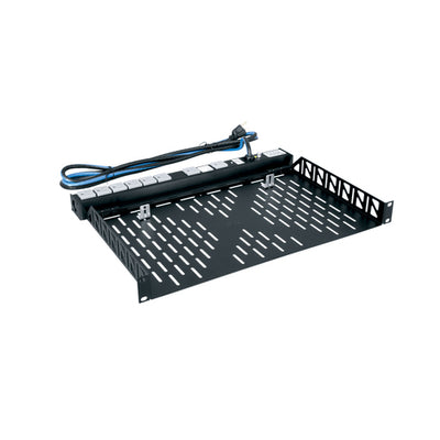 Middle Atlantic U1V - MAP 1RU Utility Rackshelf, 10.4 Inches