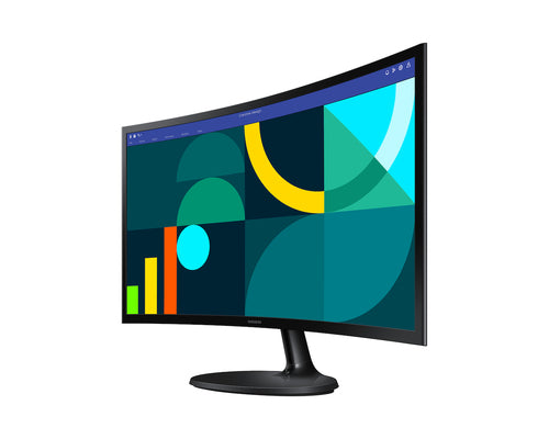 LS24D360GAEXXY - SAMSUNG S3 S36GD 24" CURVE (16:9) FHD VA MONITOR, 1800R, 100HZ, D-SUB, HDMI, 3YR
