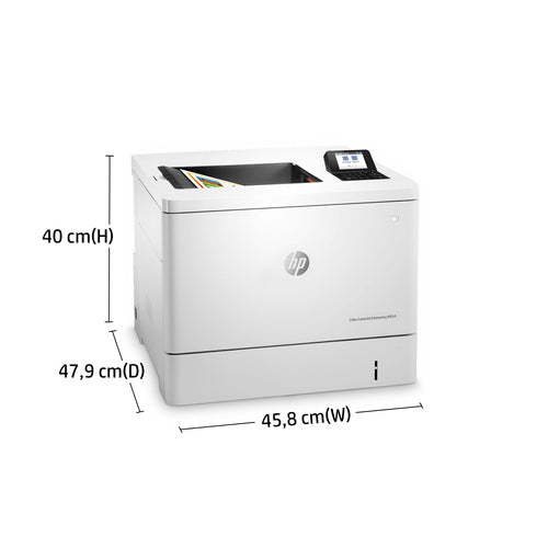 HP 7ZU81A - Clr LJ Ent M554dn Prntr