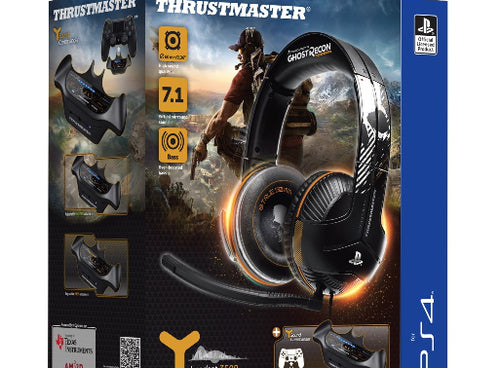 4160641 - THRUSTMASTER Y350P 7.1 GHOST REC HEADSET