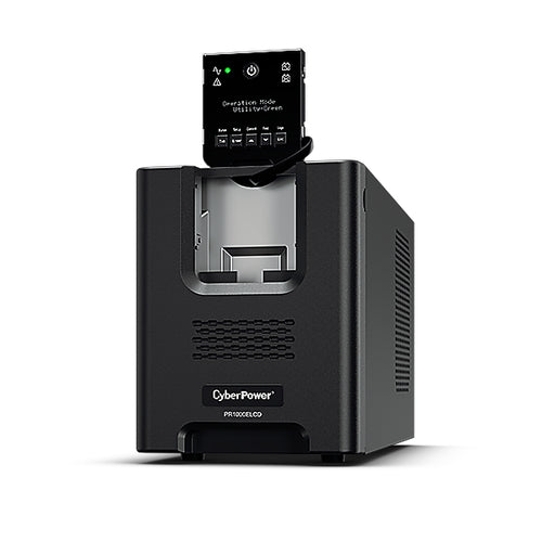 CyberPower Systems PR1000ELCD - PRO Series 1000VA / 900W Tower UPS with LCD  Hardware