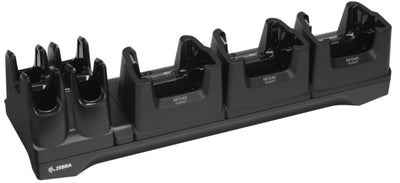 ZEBRA CR40-3S4T-TC2-G-02 RFD40 3 SLOT CHARGE CRADLE TC2227 HC2050
