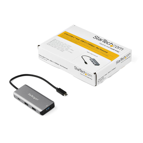 StarTech.com HB31C3A1CB - USB-C HUB - 4PORT - USBC A