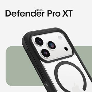 77-98516 - OtterBox Defender Pro XT (CC) - iPhone 17 Pro - Dark Side