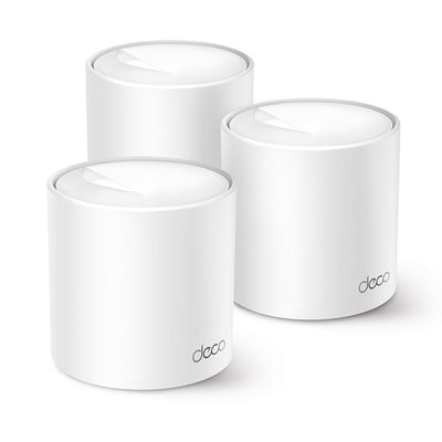 DECO X10(3-PACK) - TP-Link Deco X10 Wi Fi 6 Mesh AX1500 - Triple Pack