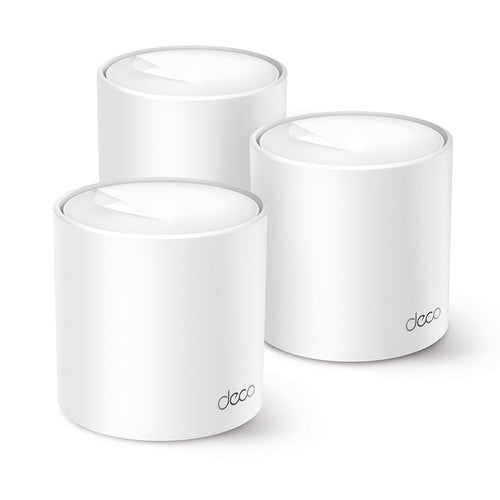DECO X10(3-PACK) - TP-Link Deco X10 Wi Fi 6 Mesh AX1500 - Triple Pack