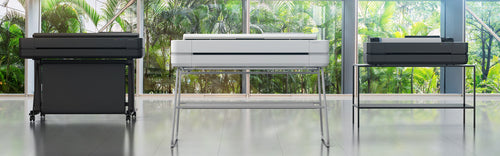 5HB07D - HP DesignJet T230 24-in Printer