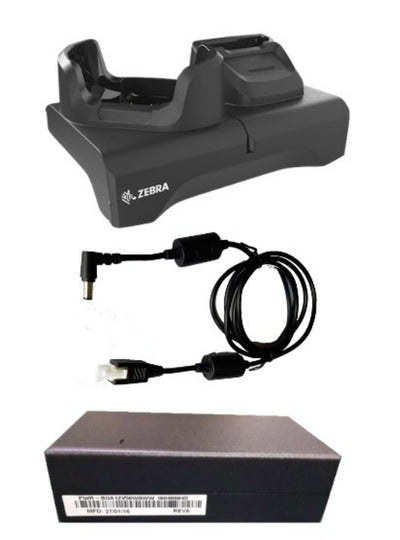 ZEBRA CRD-NGTC7-2SE1B TC73/TC78 ETHERNET 1-SLOT AND SPARE BATTERY CHARGING CRADLE. WITH SHIM AND POWER SUPPLY. COUNTRY SPECIFIC AC LINE CORD SOLD SEPERATELY