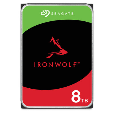 ST8000VN002 - Seagate IronWolf 8TB SATA 3.5" 256MB 5400RPM NAS HDD 3yr