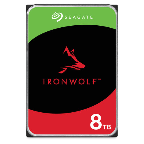 ST8000VN002 - Seagate IronWolf 8TB SATA 3.5" 256MB 5400RPM NAS HDD 3yr