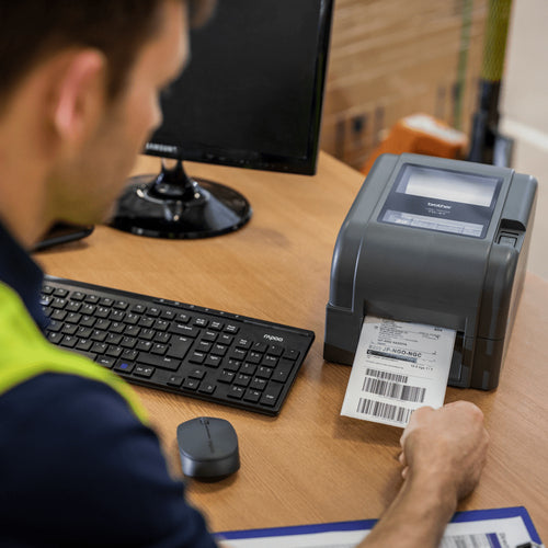 Brother TD4520TN - THERMAL DIRECT TRANSFER LABEL PRINTER