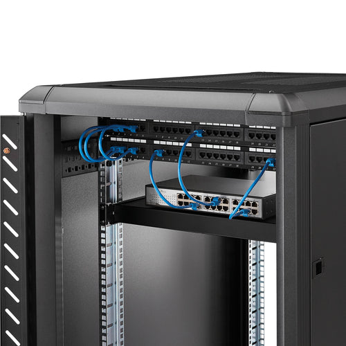ADJSHELFHD - STARTECH.COM 1U 4-POST SERVER RACK SHELF - NETWORK CABINET SHELF LTW