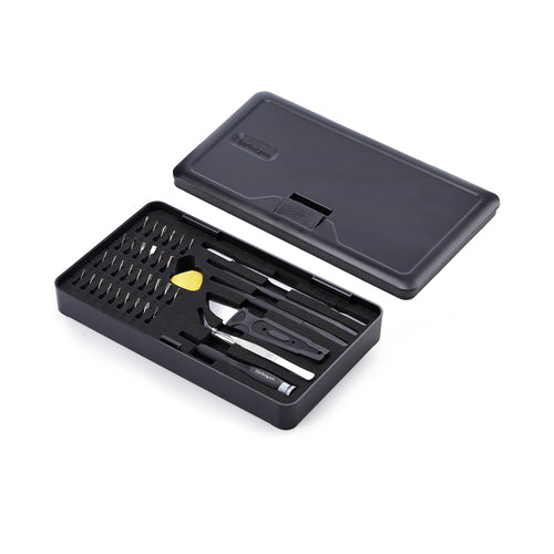 LAPTOP-TOOL-KIT - STARTECH.COM 40-PIECE COMPUTER REPAIR TOOLKIT, 30-BIT SCREWDRIVER SET, 2 YR