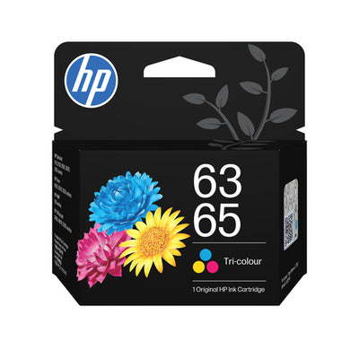 B7RT2AA - HP 63/65 Tri-color Original Ink Cart