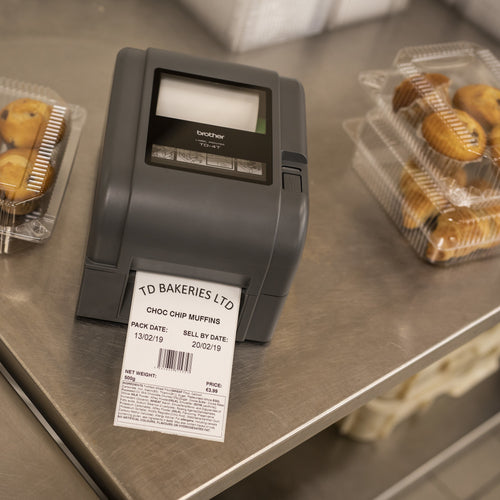 Brother TD4520TN - THERMAL DIRECT TRANSFER LABEL PRINTER