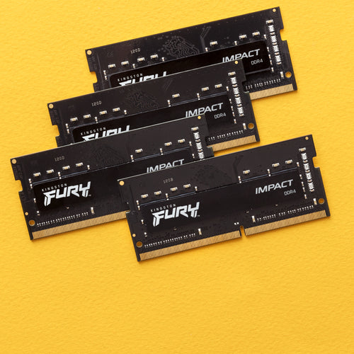 Kingston KF432S20IB/16 - 16GB DDR4-3200MHz CL20 SODIMM FURY Impac