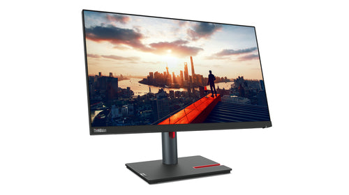 Lenovo 63B3GAR6AU - P24H-30 24IN QHD (LAN+HDMI+DP+USB-C) 3YR
