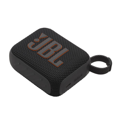 JBLGO4BLK - JBL GO4 - MINI BT SPEAKER - BLACK
