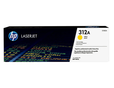 HP CF382A - 312A YELLOW LJ TONER CART CF382A