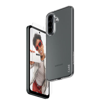 PanzerGlass 10174469 CARE by Panzer 2-in-1 Bundle (SAFE X-ray Case) Samsung A37