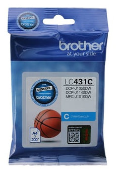 Brother LC431C - LC431C CYAN INK