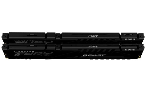 KF560C30BBEK2-32 - KINGSTON 32GB 6000MT/S DDR5 CL30 DIMM (KIT OF 2) FURY BEAST BLACK EXPO