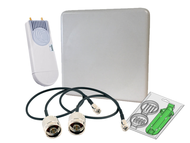 Go Wireless NZ 2.5GHzCPEkit-20dBi - Cambium 2.5GHz MSP CPE 20dBi Complete Kit