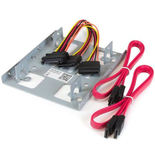 STARTECH.COM DUAL 2.5 TO 3.5" SATA HDD / SSD MOUNTING BRACKET LTW