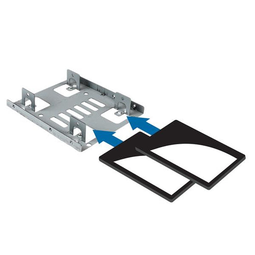 STARTECH.COM DUAL 2.5 TO 3.5" SATA HDD / SSD MOUNTING BRACKET LTW
