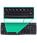 Logitech 920-002586 - MK120 CORDED USB DESKTOP