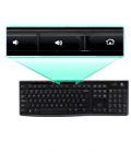 Logitech 920-003057 - K270 WIRELESS KEYBOARD