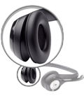 Logitech 981-000485 - H390 STEREO USB HEADSET (R)