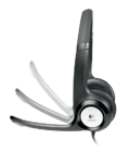 Logitech 981-000485 - H390 STEREO USB HEADSET (R)