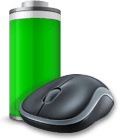 Logitech 910-002502 - M185 WIRELESS MOUSE - BLUE