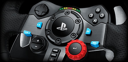 Logitech 941-000115 - G29 DRIVING FORCE RACING WHEEL PS5/PS4