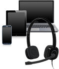 Logitech H151   Headset - Black