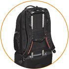 EVERKI EKP121 - Atlas Laptop Backpack 13'' 17''. Adjustable laptop compartment. Checkpoint