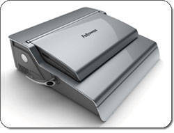 5622301 - Fellowes Galaxy-E 500 Plastic Comb Binding Machine