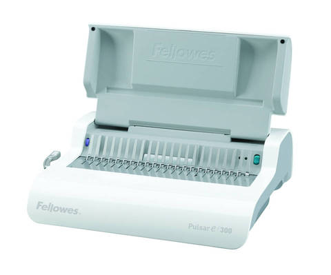 5621701 - Fellowes Pulsar-E 300 Plastic Comb Binding Machine