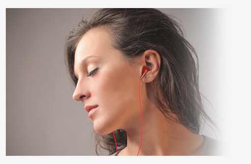 RP-HJE125E-K - ERGO FIT IN-EAR HEADPHONE