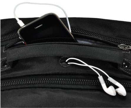 EVERKI EKP120 - Titan 18.4'' Business Travel Friendly Laptop Backpack. Checkpoint friendly design