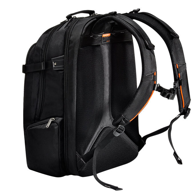 EVERKI EKP120 - Titan 18.4'' Business Travel Friendly Laptop Backpack. Checkpoint friendly design