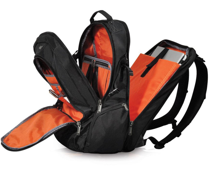 EVERKI EKP120 - Titan 18.4'' Business Travel Friendly Laptop Backpack. Checkpoint friendly design