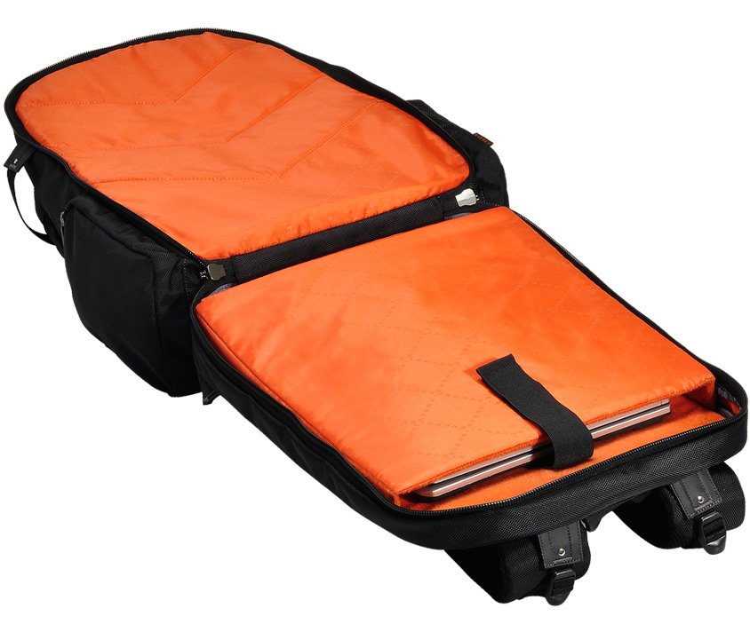 EVERKI EKP120 - Titan 18.4'' Business Travel Friendly Laptop Backpack. Checkpoint friendly design