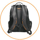 EVERKI EKP119 - Flight Laptop Backpack 16'' Checkpoint friendly design 5-Point balance strap system